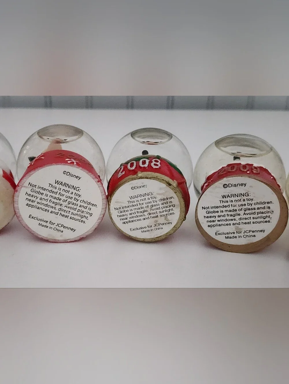 Mickey Mouse Holiday Snow Globe Collection